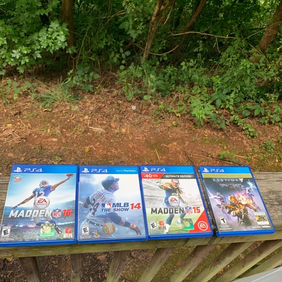 Sony Other - PS4 game Lot